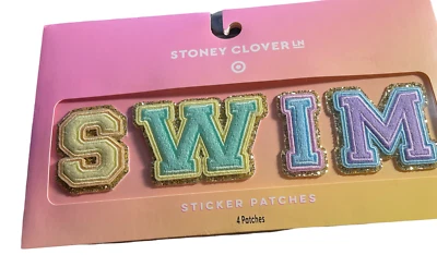 Stoney Clover Lane x Target Swim Sticker Patch 4 Patches new - Image 1 of 2