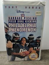 Disney VHS The Garbage Picking Field Goal Kicking Philadelphia Phenomenon 1998