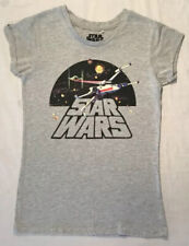 Star Wars X Wing T Shirt (Size 10) Womens, Lucas Films, Grey