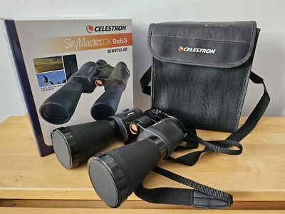 Celestron Telescope Skymaster Dx 9x63 Binoculars - Image 1 of 4