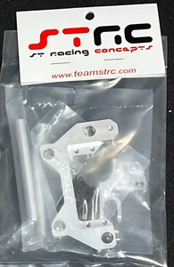 NEW STRC STA30792PS ALUMINUM OFF AXLE SERVO MOUNT PANHARD KIT AXIAL WRAITH - Picture 1 of 4