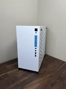 In Win 301 Micro-ATX Mini-ITX Tower Gaming Computer Case White - Picture 1 of 14