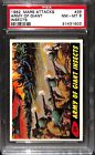 1962 MARS ATTACKS #39 Army of Giant Insects PSA 8 NM-MT 31431503 