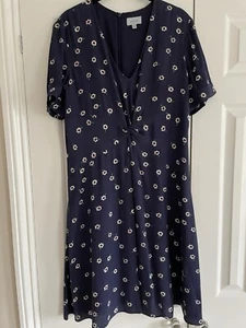 JIGSAW DRESS - BLUE - SIZE 12 - EXCELLENT CONDITION - Picture 1 of 4