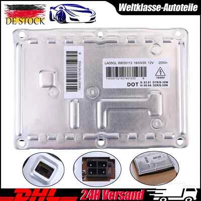 Für Audi A4 S4 B6 Avant Xenon Scheinwerfer Steuergerät Vorschaltgerät Valeo 4PIN - Bild 1 von 4