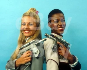Blakes 7 (TV) Glynis Barber, Josette Simon 10x8 Photo - Picture 1 of 1