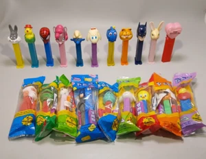 Vintage Pez Dispenser Lot New / Used - Picture 1 of 9