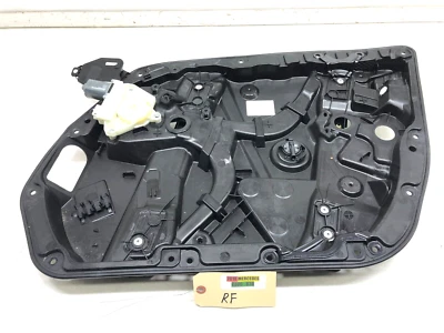 2015-2021 MERCEDES W205 C300 ПРАВЫЙ ПРОХОД ПЕРЕДНЯЯ ДВЕРЬ СТЕКЛО РЕГУЛЯТОР ПАНЕЛИ OEM - Изображение 1 из 4