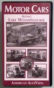 MOTOR CARS ALONG LAKE WINNIPESAUKEE VHS VIDEOTAPE - Picture 1 of 1