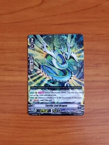 Cardfight Storm of the Blue Cavalry - Terrific Coil Dragon - V-BT11/013EN RRR - Picture 1 of 2