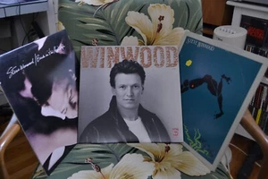 STEVE WINWOOD Lot Of 3 Vinyl LP RECORDS Back In The High Life Arc of a Diver - Picture 1 of 7