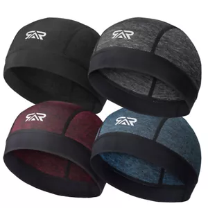 Cooling Skull Cap Helmet Liner Sweat Wicking Motorcycle Football Under Hard Hat - Picture 1 of 15