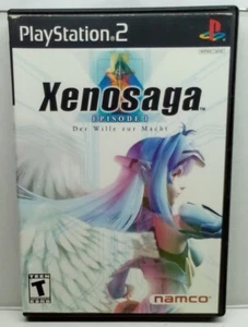 Xenosaga: Episodio I -- La Volontà di Potenza (PlayStation 2, 2004) Clean Tested - Foto 1 di 4