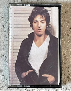 Vintage 1978 Bruce Springsteen Darkness On The Edge Of Town Cassette Tape - Picture 1 of 6