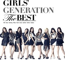 Girls' Generation The BEST Regular Edition CD Bonus Track Japanese ver SNSD F/S