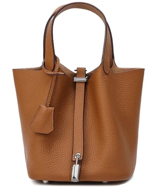 Tiffany & Fred Paris Soft Leather Top Handle Bag Women's - Image 1 of 3