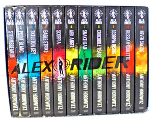 Alex Rider: 11 Amazing Adventures by Anthony Horrowitz Box Set         C121 O560 - Picture 1 of 10