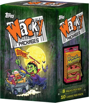 2025 Wacky Packages All New Series Halloween Edition Complete Your Set U Pick - Image 1 of 2