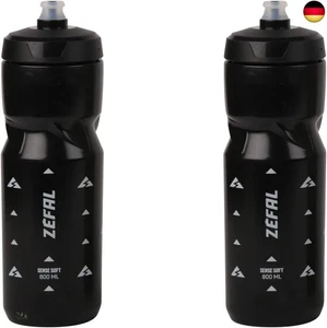 ZEFAL Pack Sense Soft 80 x2 - Fahrrad- und Mountainbike-Trinkflaschen - Weiche, - Bild 1 von 5
