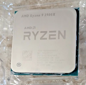 AMD Ryzen 9 3900X 12 Core 24 Thread CPU Processor 3.8Ghz 4.6GHz Damaged No POST - Zdjęcie 1 z 1