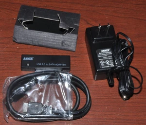 ANKER USB 3.0 to SATA Adapter 68USPATAA-02BU - Photo 1/4