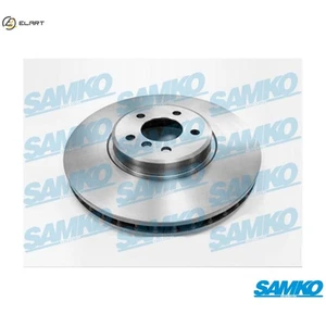 2x BRAKE DISC B2052V FOR BMW X5/E70/SAV X6/E71/E72/SAC M57D30 N55B30A N54B30 - Picture 1 of 9