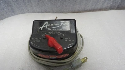 AMERICAN FLYER S 1 1/2 B TRANSFORMER CORD NEEDS 1 WIRE RECONNECT 632417 - Image 1 of 4
