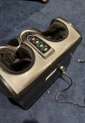 Foot And Leg Massager With Heat Control And Wall Plug In - Image 1 of 2