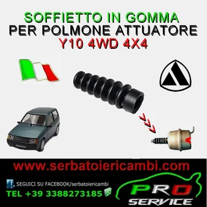soffietto in gomma per polmone attuatore Y10 4WD 4X4 - Imagen 1 de 3