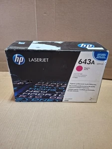 Genuine HP 643A Q5953A  Toner Cartridge BRAND NEW - Picture 1 of 1