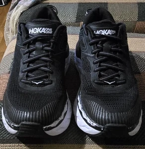 Zapatillas deportivas negras para gimnasio HOKA ONE ONE BONDI 7 para mujer talla 6  - Imagen 1 de 20