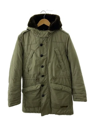 Chaqueta de Vuelo NEIGHBORHOOD B-9 M Algodón Caqui Mancha Trasera Foto 1 de 4