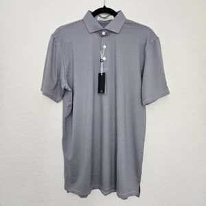 Holderness & Bourne M The Perkins Blue Striped Polo New With Tags - Picture 1 of 8