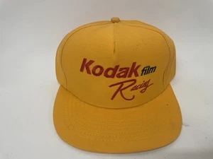 Vintage Kodak Film Racing NASCAR 5-Panel OSFM Adjustable Snapback Hat Cap - Bild 1 von 3