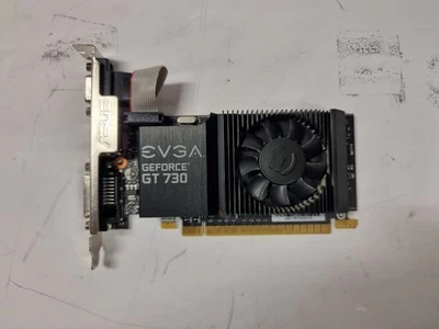 Tarjeta de gráficos EVGA GeForce GT 730 2 GB GDDR5 con HDMI DVI VGA / GPU Foto 1 de 4