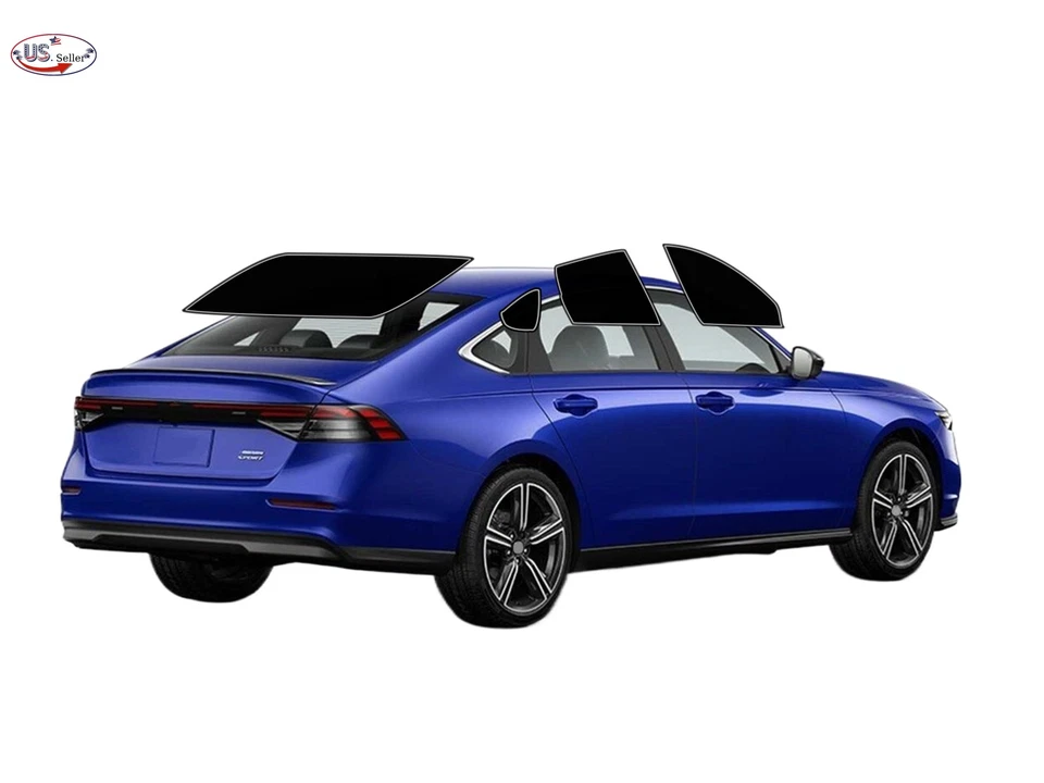 Computerized Custom PreCut 2Ply Window Tint Film Kit For ALL Honda Accord Sedan - Image 1 of 4