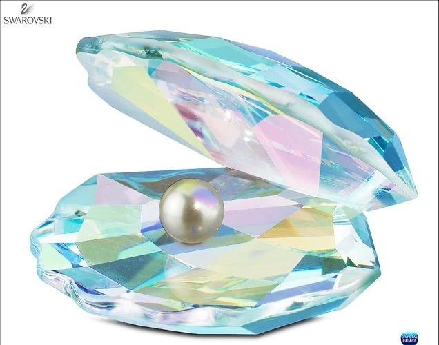 Swarovski Shell with Pearl, small MIB #1120198 - Image 1 of 1