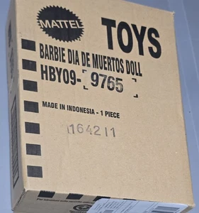 2022 DIA DE LOS MUERTOS/Dia De Muertos Barbie bambola KYB09-[9765] NRFB nella spedizione - Foto 1 di 23