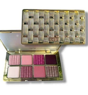 Paleta de Sombras Tarte Elegance Conjunto de 8 Cores Edição Limitada NOVO $44 MSRP - Imagem 1 de 2
