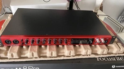 Focusrite Clarett 8pre Thunderbolt 2 Audio Interface - Image 1 of 4