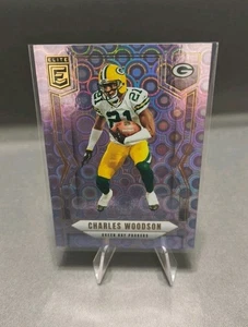 2025 Donruss Elite Lavender Pyramid Charles Woodson 237/649 - Picture 1 of 4