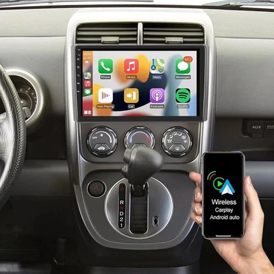 Radio estéreo para automóvil Android 15 GPS 2+64 GB para Honda Element 2003-2006 Apple Carplay Foto 1 de 4