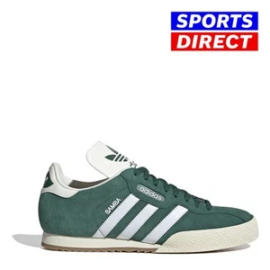 adidas Mens Samba Suede Trainers Sneakers Sports Shoes Low Collared Lace Up - Picture 1 of 23