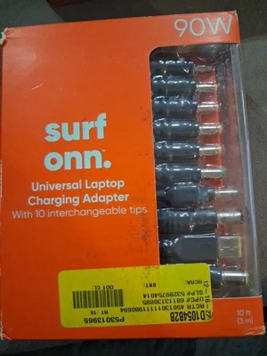 Adaptador de carga universal para portátil ONN 100009089 90W  Foto 1 de 2