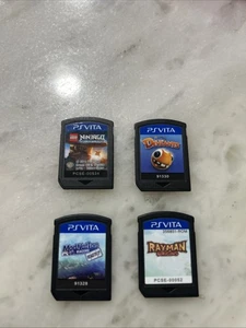 4x PS Vita Games Lot – Rayman Origins, LEGO Ninjago - Picture 1 of 4