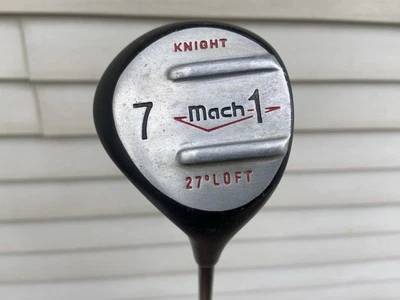 Right Handed Knight Mach 1 27 Degree 7 Wood w/ Graphite Firm Flex Shaft - Image 1 of 4