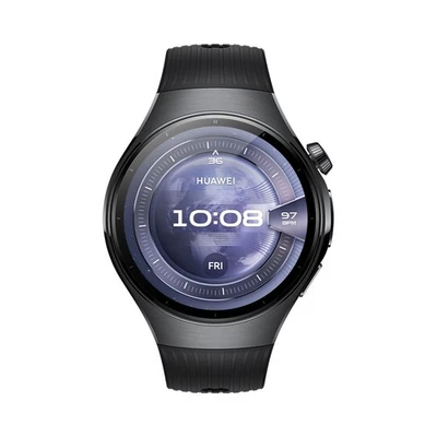 Huawei Watch 5 (RATES-L19F) Correa De Fluoroelastómero Negra - Imagen 1 de 4
