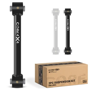 2pc Crawl Series Front Fixed Length End Links fits Jeep Wrangler JK/JKU 07-18 - Picture 1 of 18