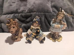 Wizard Of Oz 1997 Smithsonian "3er Set" Vintage Weihnachtsschmuck Neu - Bild 1 von 7