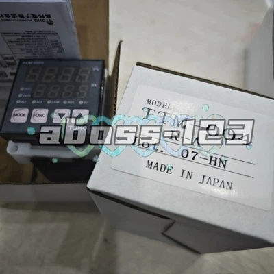 Controlador de temperatura TOHO TTM-004-R-A #1 pieza nuevo en caja Foto 1 de 4